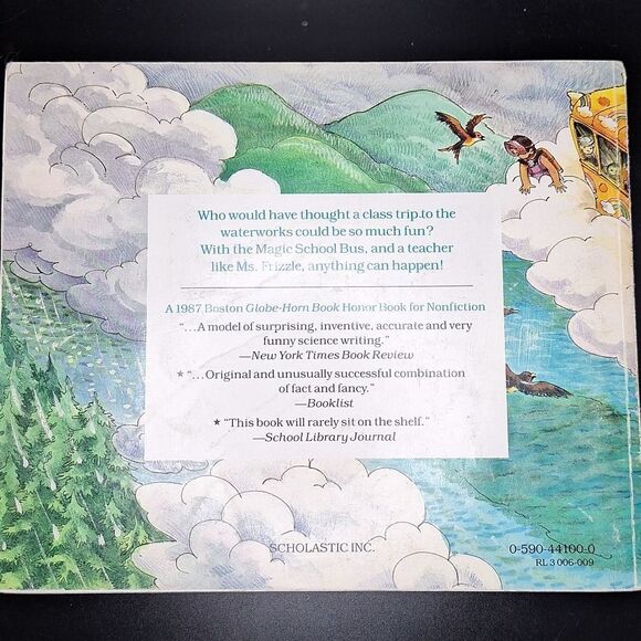 The magic school bus at the waterworks book learning reading - Picture 3 of 8